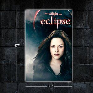 Twilight Eclipse movie poster - 11x17 wall art print merch Bella Kristen Stewart